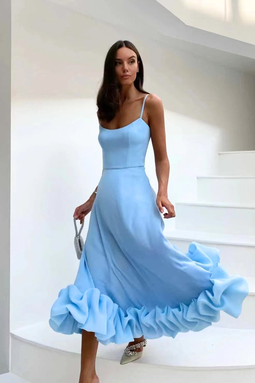 Stella | Women's Flowing Wedding Guest Dress