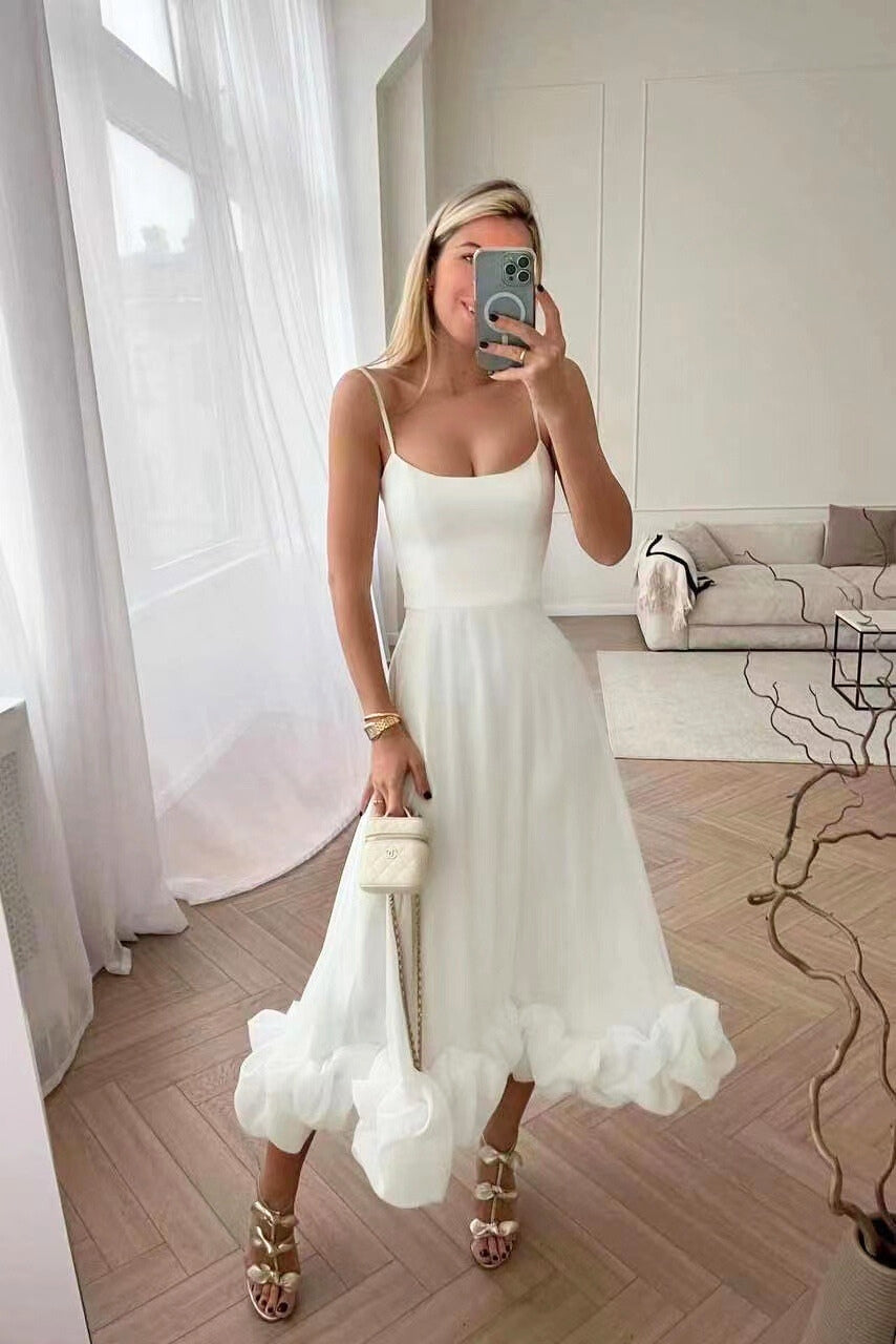 Stella | Women's Flowing Wedding Guest Dress