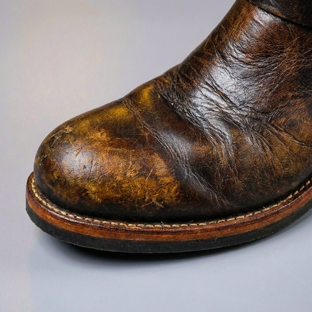 Aiden | Rugged Charm And Premium Vintage Leather Boots