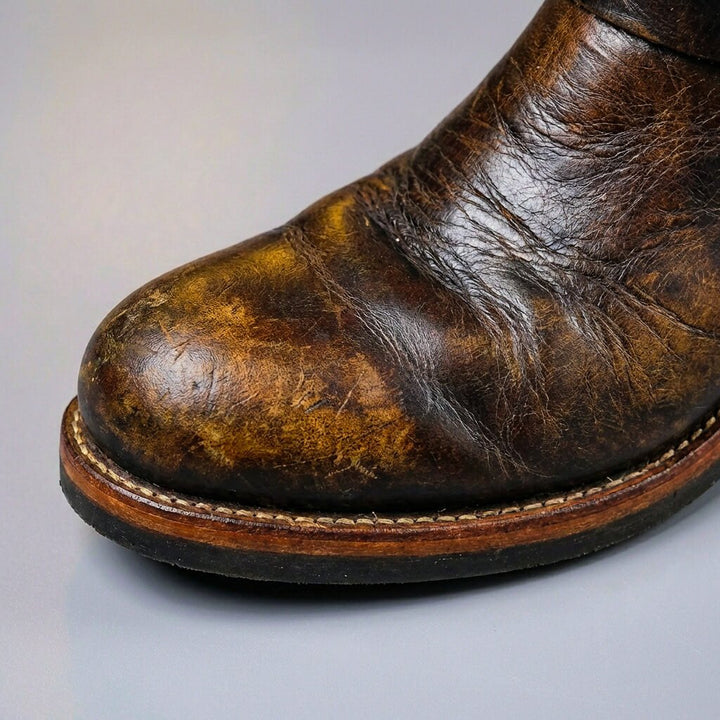 Aiden | Rugged Charm And Premium Vintage Leather Boots