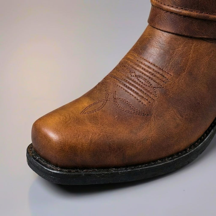 Nathan | Classic Distinction And Genuine Leather Boots