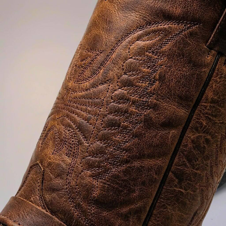 Nathan | Classic Distinction And Genuine Leather Boots