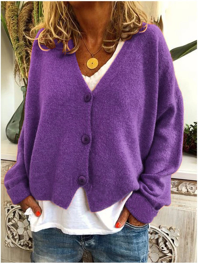Luisa | Lightweight Cozy Knit Cardigan