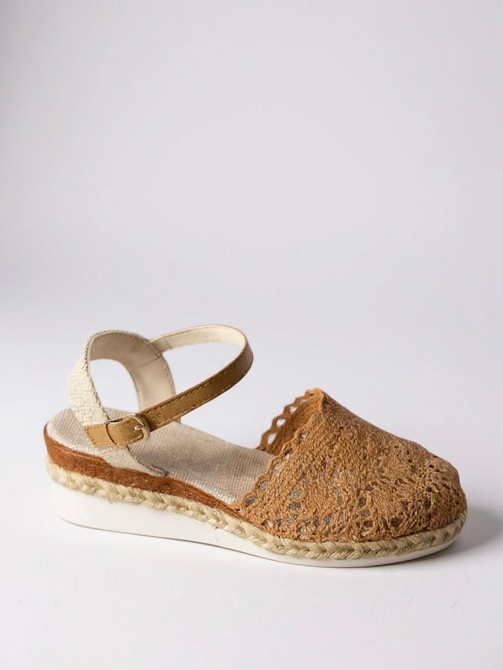 Julieta | Boho Crochet Espadrille Comfort Sandals