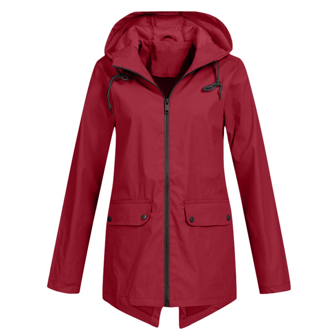 Maria | Women's Hooded Longline Jacket