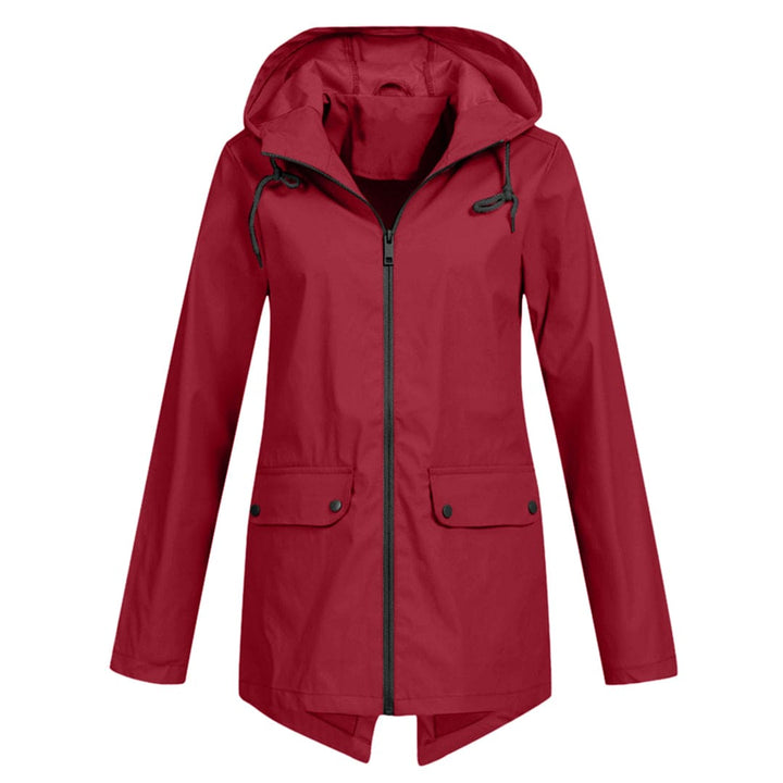 Maria | Women's Hooded Longline Jacket