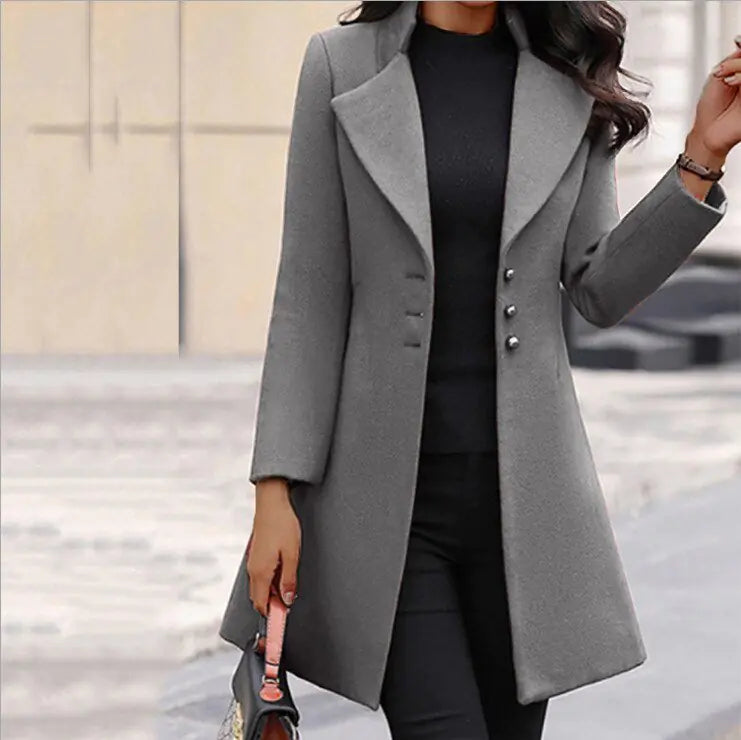 Nicola - Long Coat