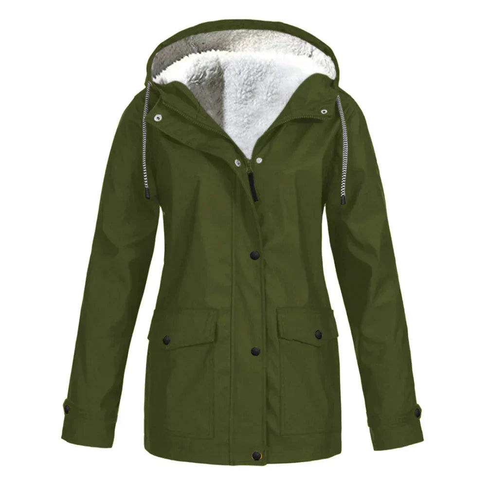 Stacy | Women's A-Line Long Sleeve Pullover Hoodie