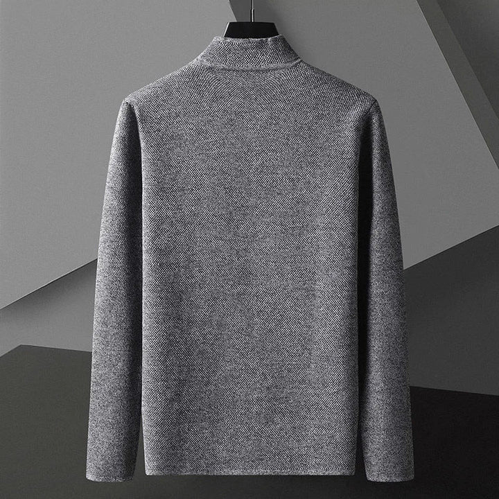 SORENYA – KNITTED CARDIGAN FRONT POCKET
