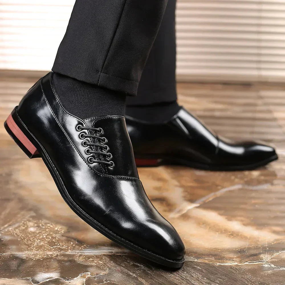 Maxwell Lace-Up