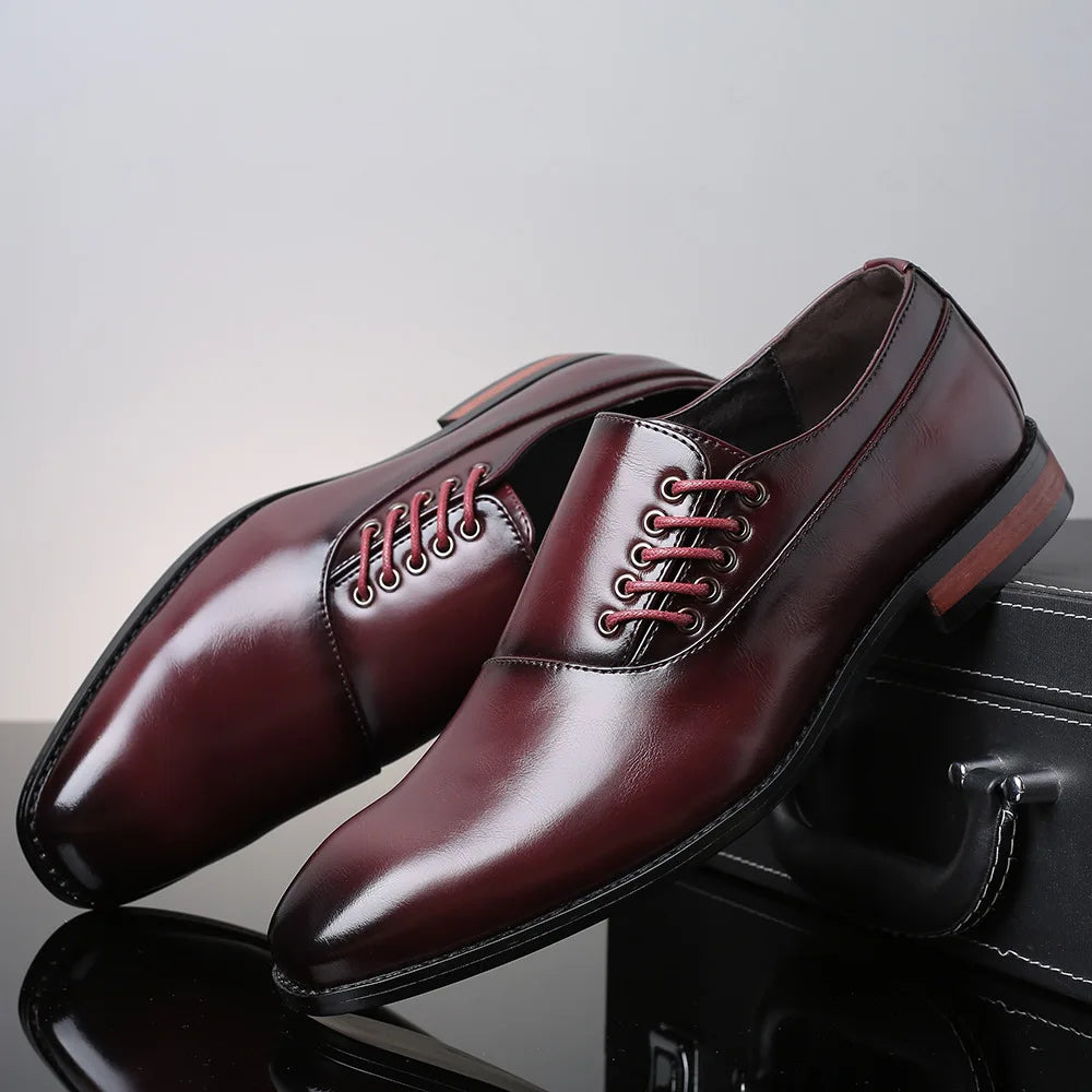 Maxwell Lace-Up