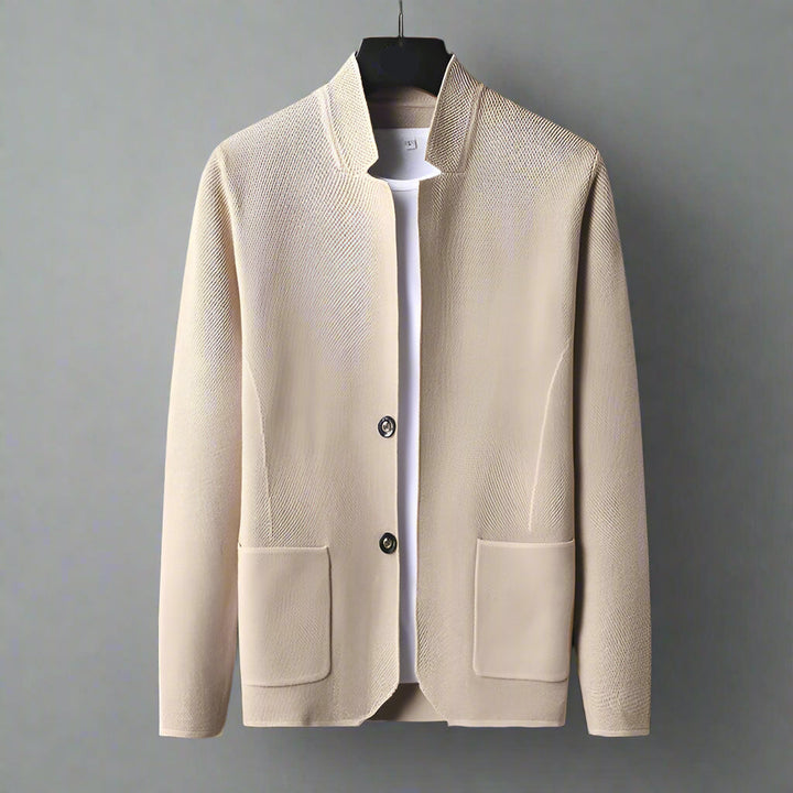 SORENYA – KNITTED CARDIGAN FRONT POCKET