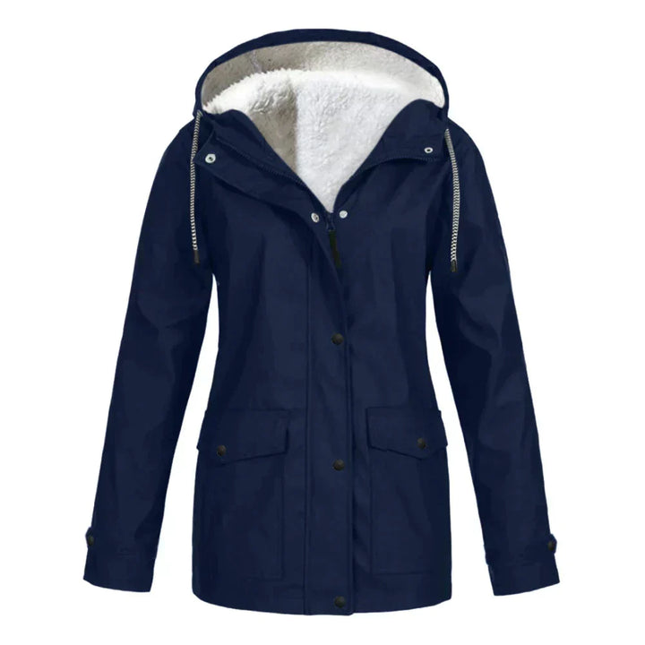 Stacy | Women's A-Line Long Sleeve Pullover Hoodie