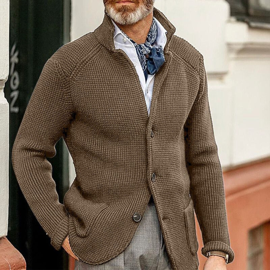 AVAYA – TIMELESS KNITTED CARDIGAN
