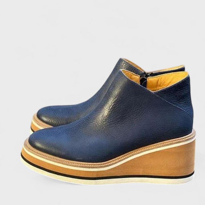 Lydia | Comfortable And Waterproof platform boots