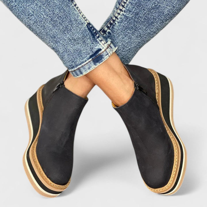 Lydia | Comfortable And Waterproof platform boots