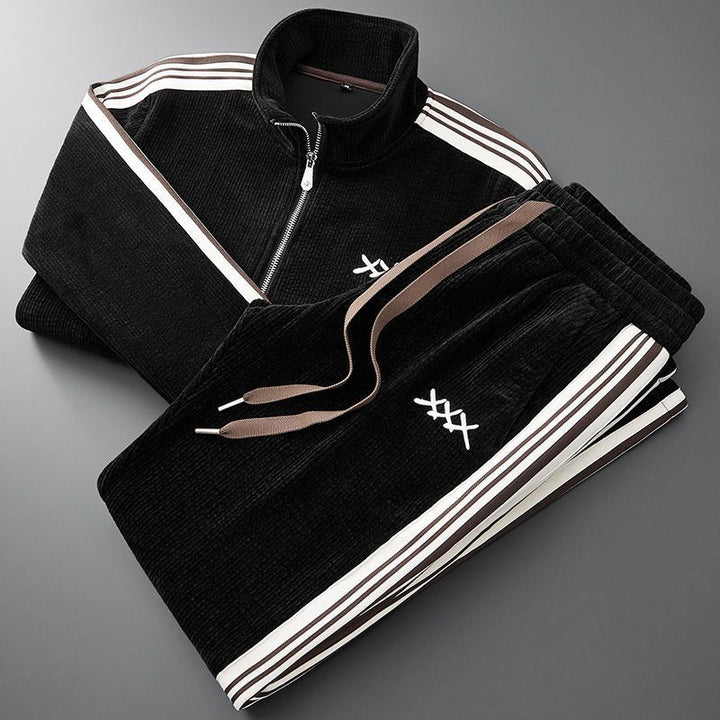 Toby | Corduroy Winter Tracksuit Set