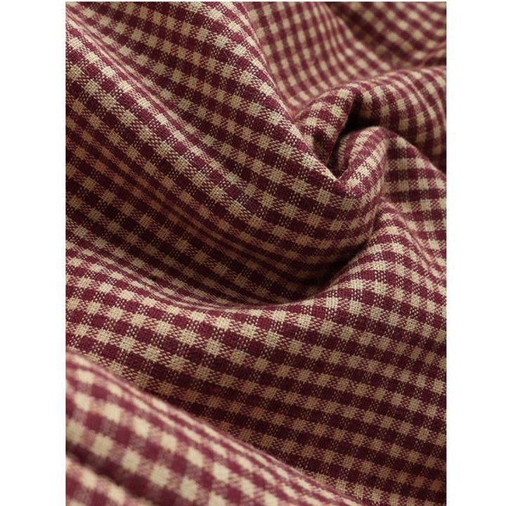Dulce - Checked Hooded Coat
