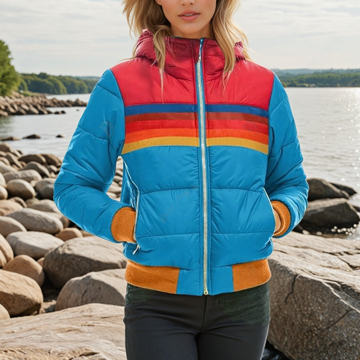 AMELIORA – VINTAGE HOODED JACKET