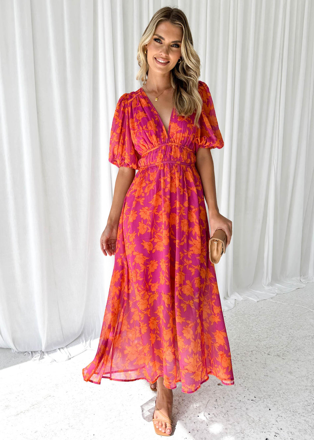 Syrene - Maxi Spring Dress
