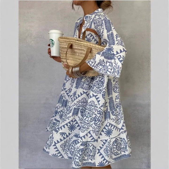 Jaliyah | Light and Airy Casual Summer Tunic Dress
