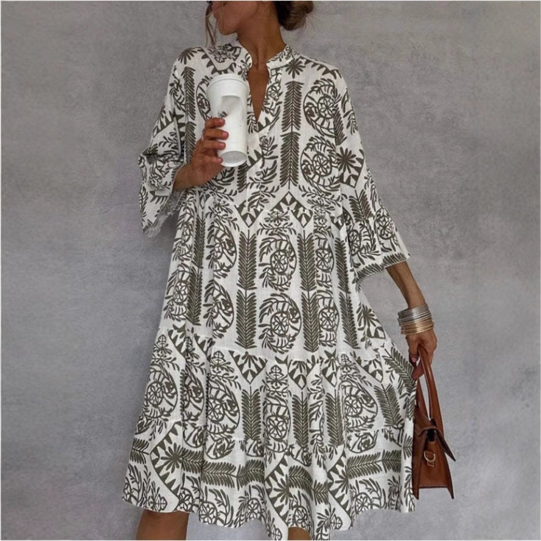 Jaliyah | Light and Airy Casual Summer Tunic Dress