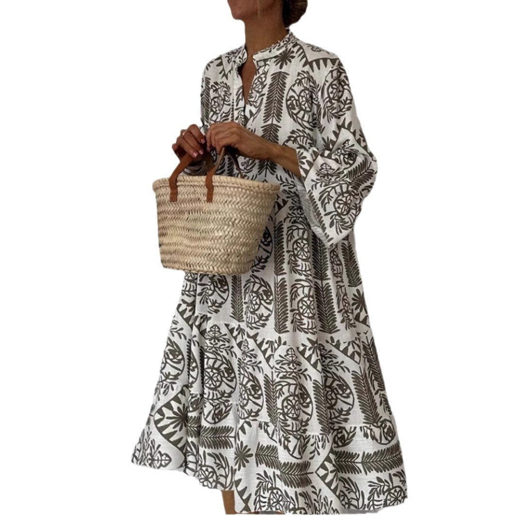 Jaliyah | Light and Airy Casual Summer Tunic Dress