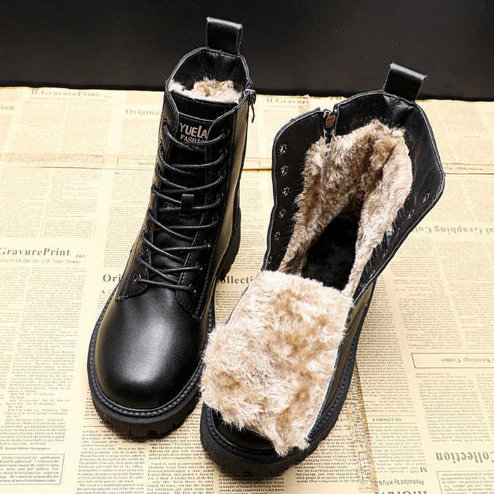 Natalie | Comfortable And Elegant leather boots