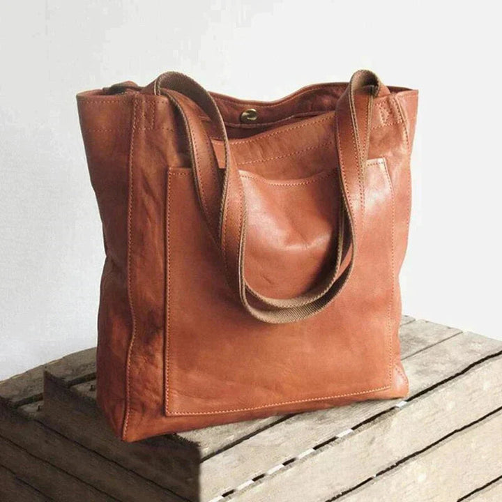 Camila | Sophisticated and Versatile Everyday Vegan Leather Bag