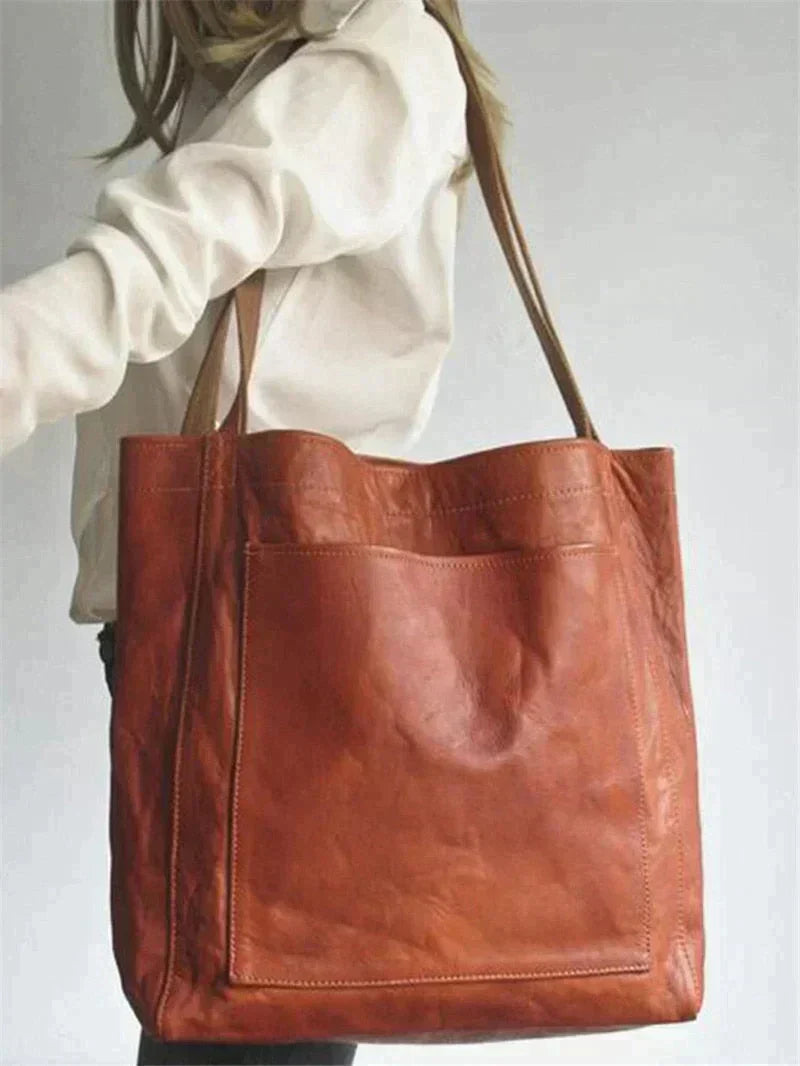 Camila | Sophisticated and Versatile Everyday Vegan Leather Bag