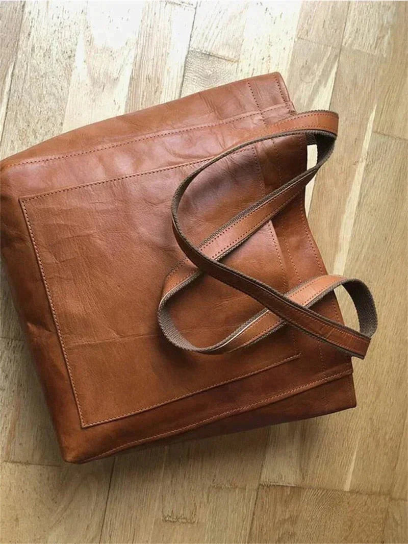 Camila | Sophisticated and Versatile Everyday Vegan Leather Bag