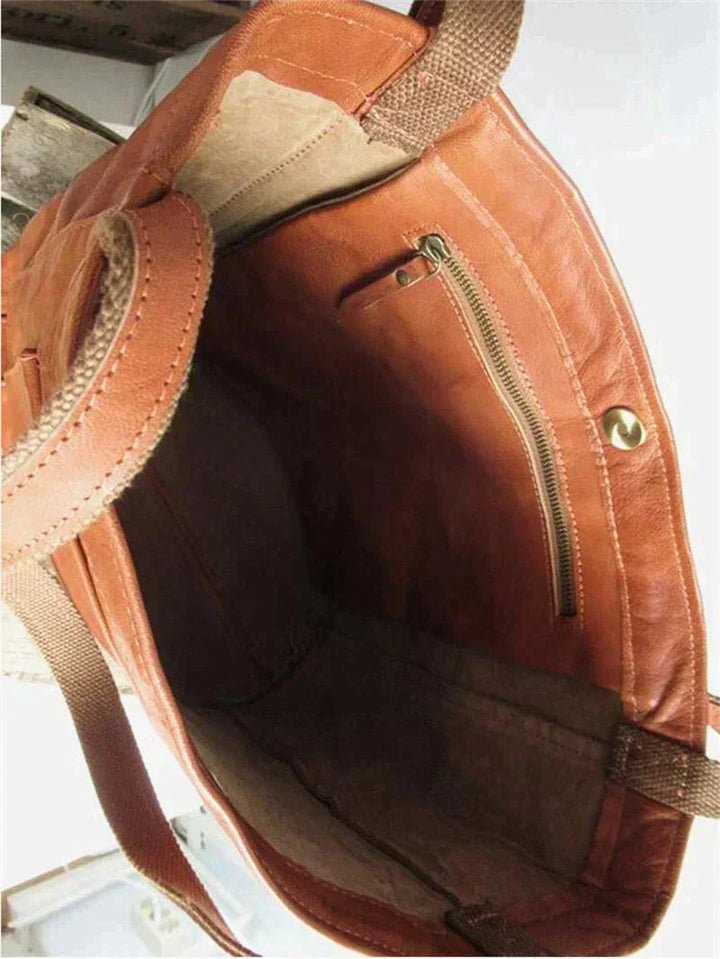Camila | Sophisticated and Versatile Everyday Vegan Leather Bag