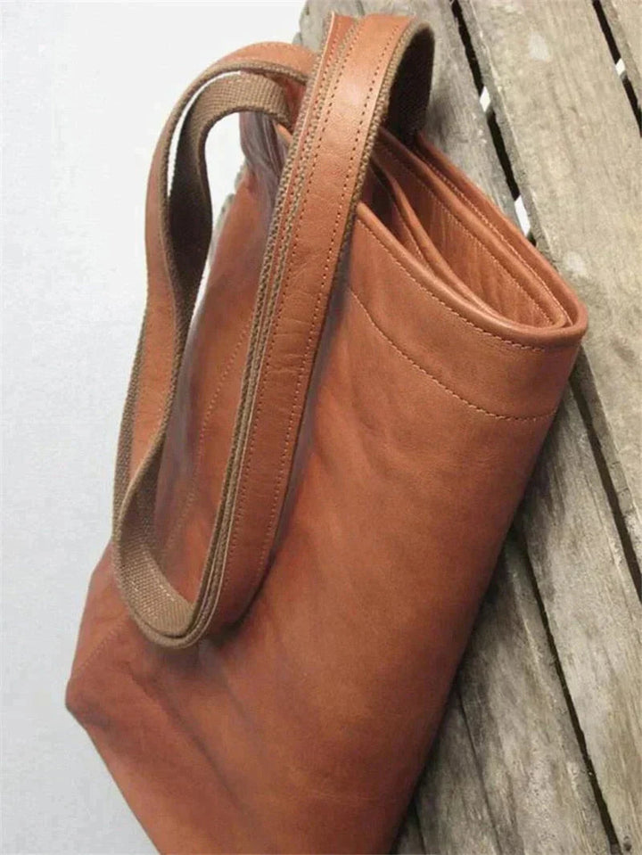 Camila | Sophisticated and Versatile Everyday Vegan Leather Bag