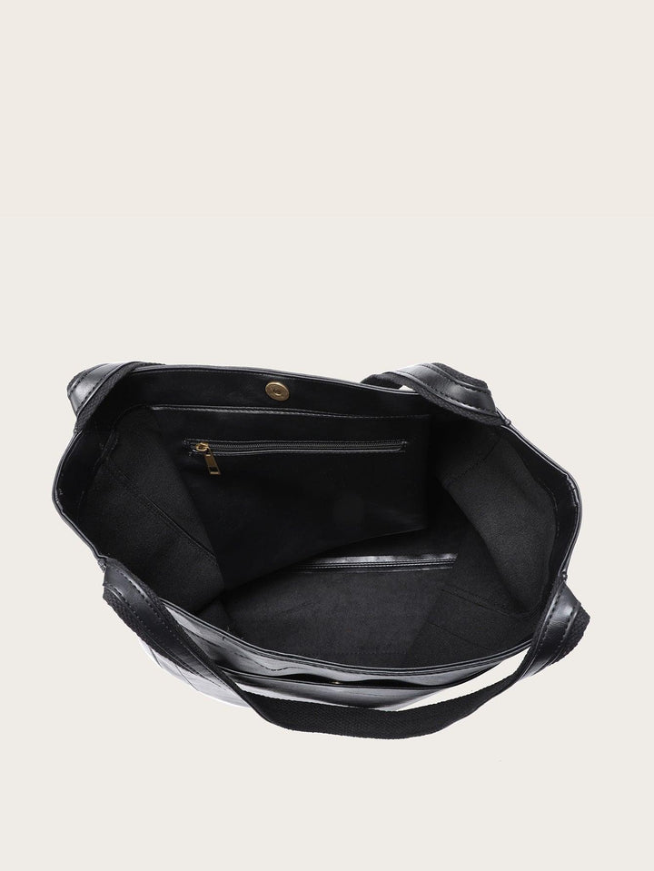 Camila | Sophisticated and Versatile Everyday Vegan Leather Bag