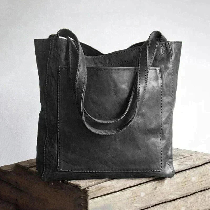 Camila | Sophisticated and Versatile Everyday Vegan Leather Bag