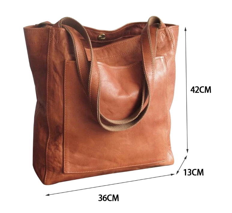 Camila | Sophisticated and Versatile Everyday Vegan Leather Bag