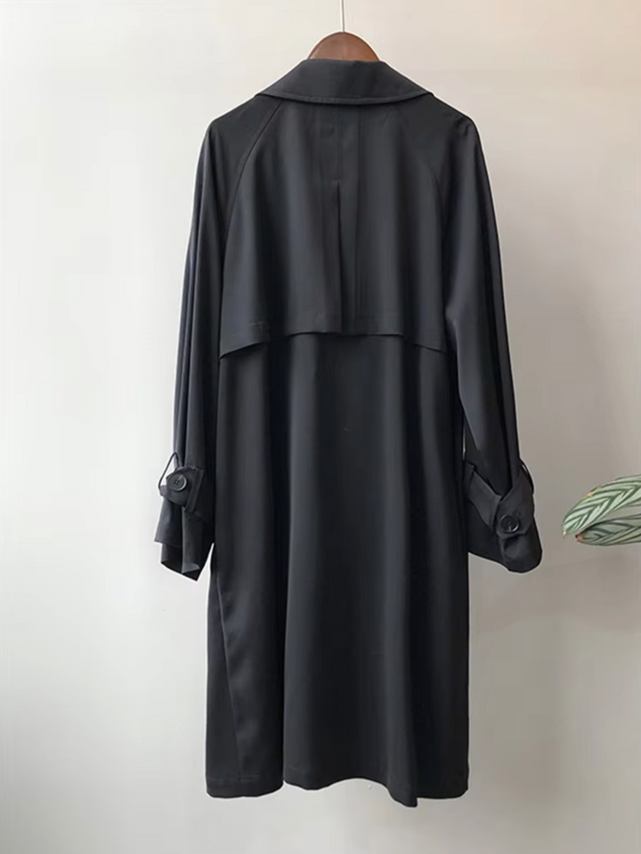 Juliane | Timeless Long Waterproof Trench Coat