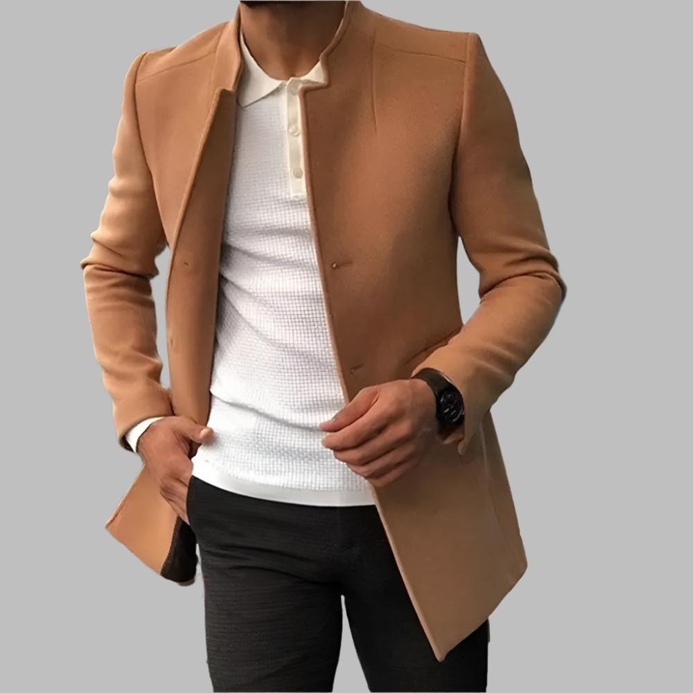 Liam - Elegant Men's Coat