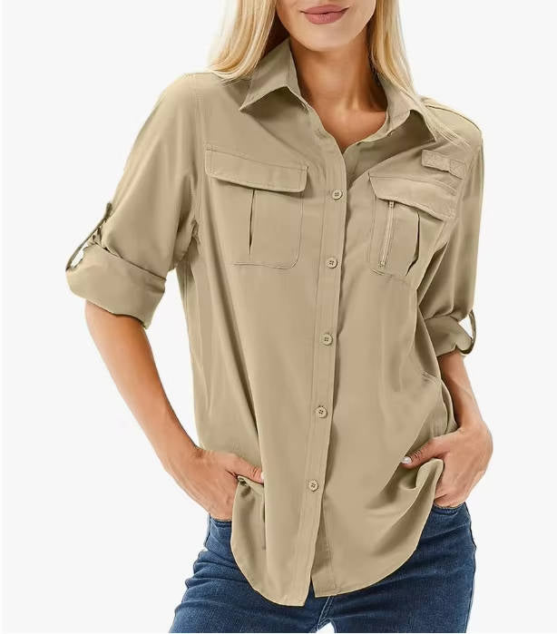 Charlie | Professional & Convertible Hiking Shirt