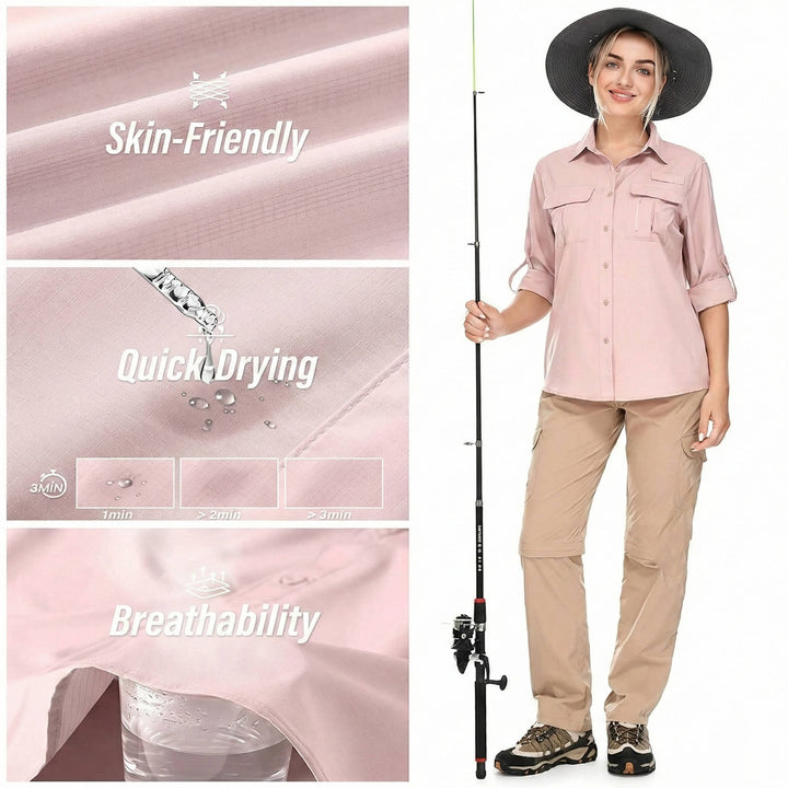 Charlie | Professional & Convertible Hiking Shirt