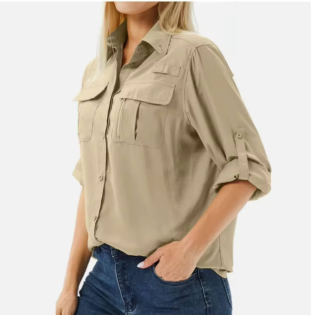 Charlie | Professional & Convertible Hiking Shirt