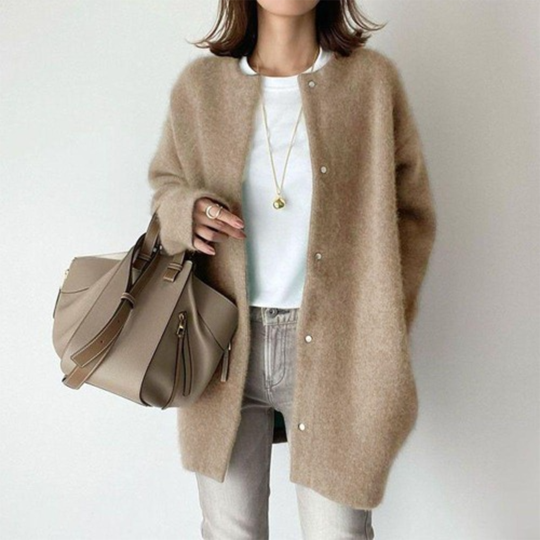 Clara - Soft Longline Knit Sweater