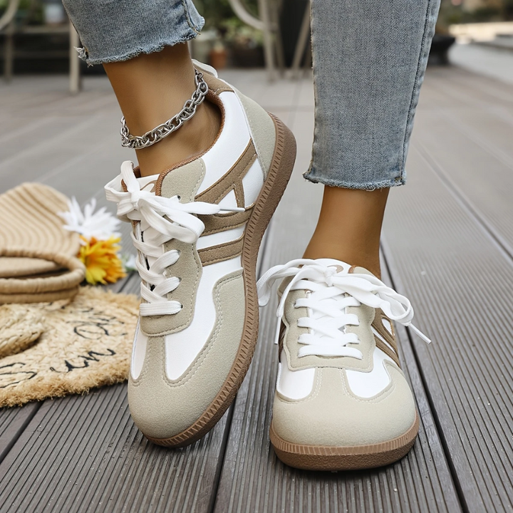 Cheryl | Women's Lace-Up Casual Sneakers