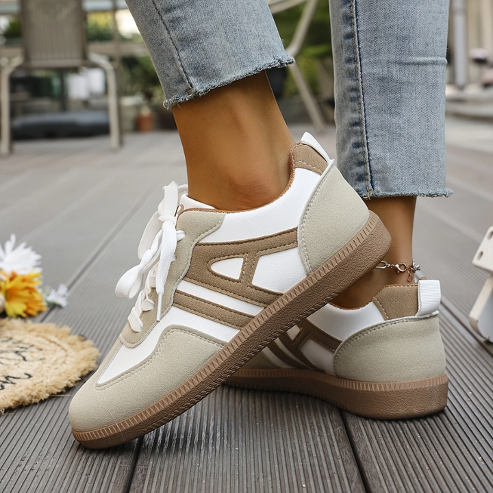 Cheryl | Women's Lace-Up Casual Sneakers