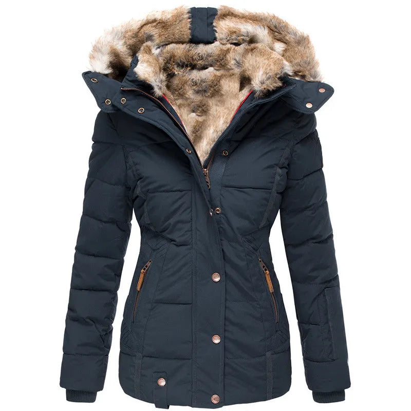GRACE | Cosy Winter Fur Jacket for Ultimate Comfort