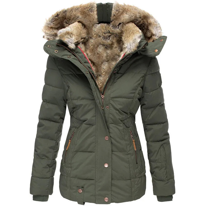 GRACE – COMFORTABLE WARM WINTER FUR JACKET