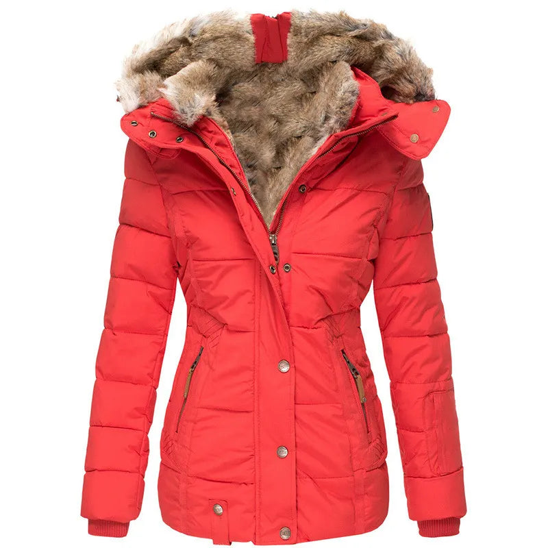 GRACE – COMFORTABLE WARM WINTER FUR JACKET