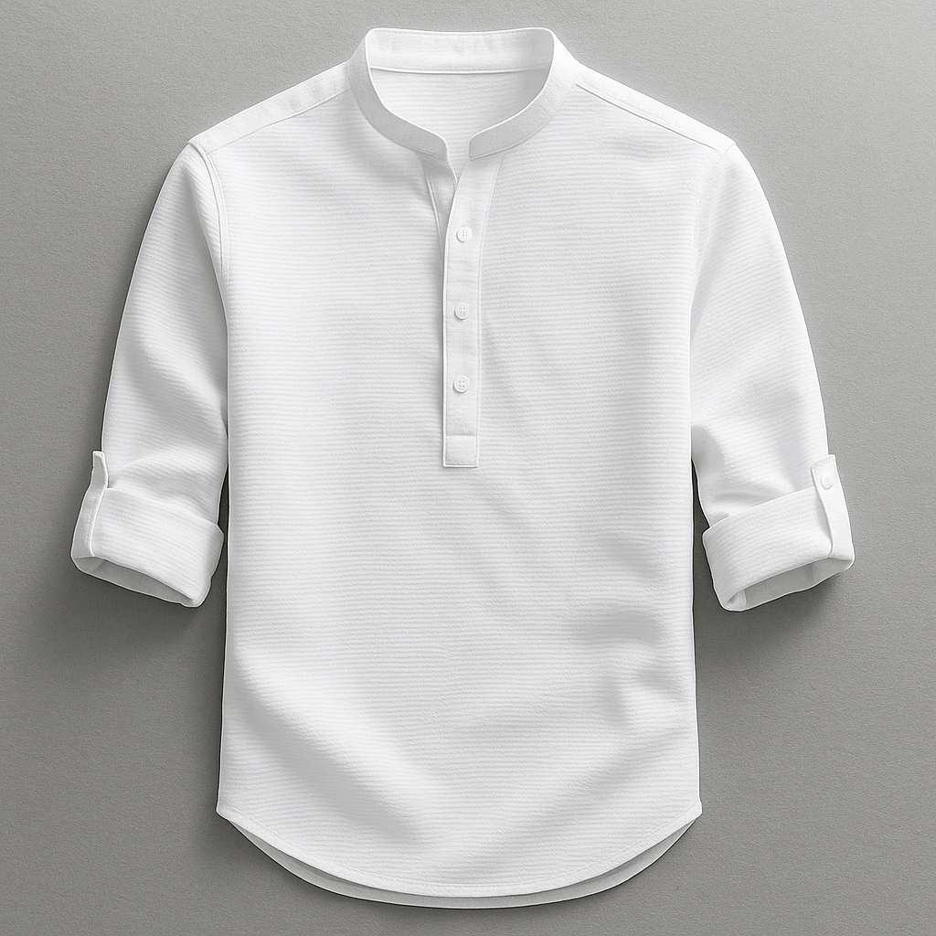 Liam | Refined and Style Men's Cotton Shirt