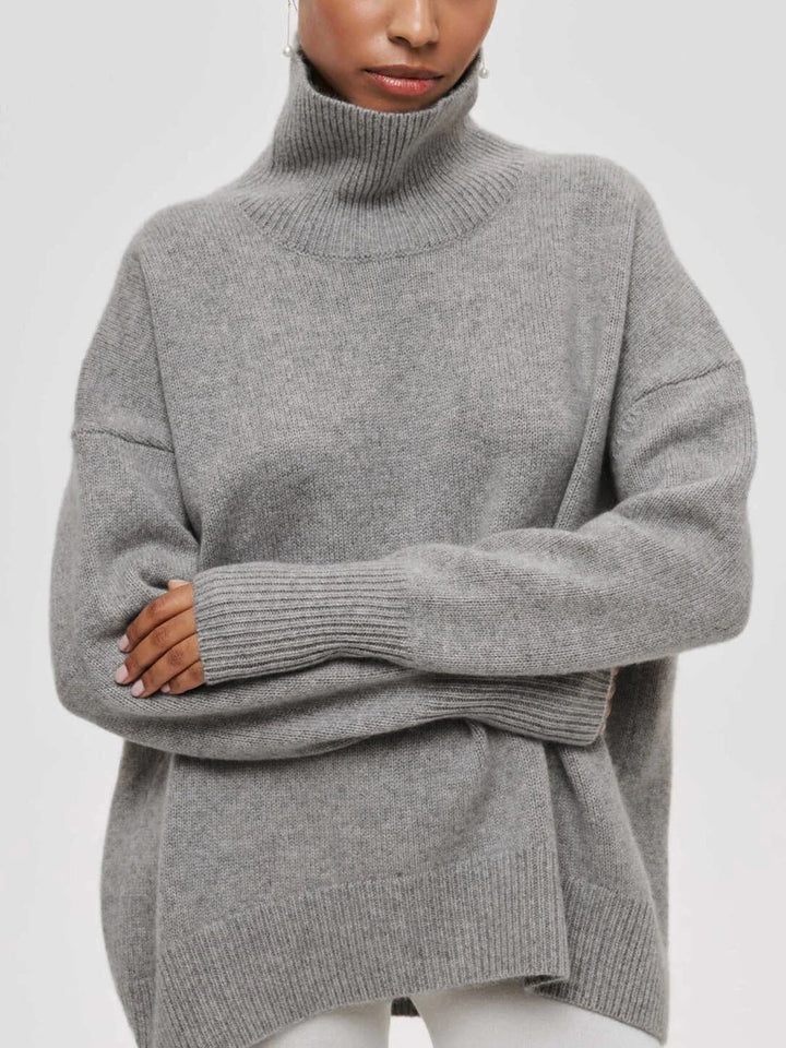 Colleen | Women's Oversized Turtleneck Sweater