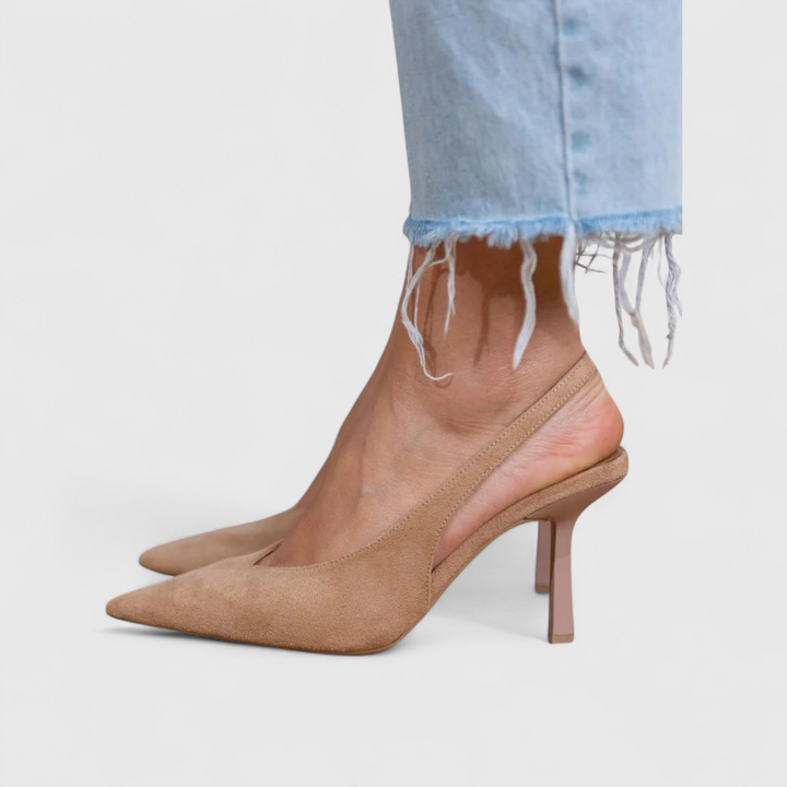 Emma | Comfortable Orthopedic Leopard Print Pumps